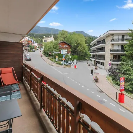 Studio Elegant Au Coeur De Crans Exterior photo