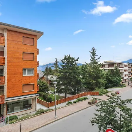 Studio Elegant Au Coeur De Crans Exterior photo
