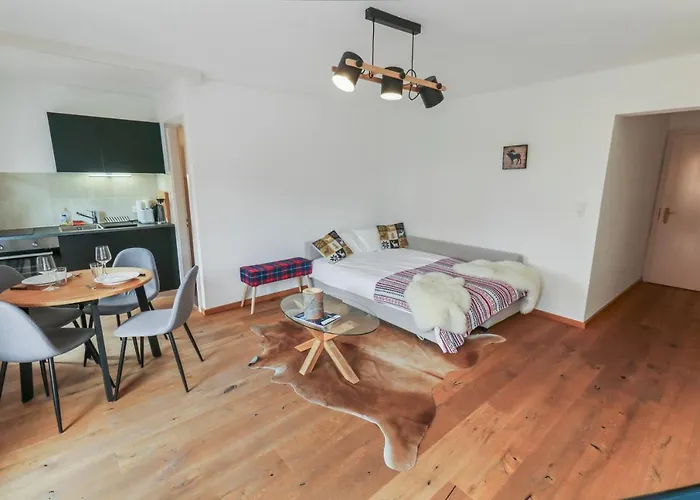 Studio Elegant Au Coeur De Crans