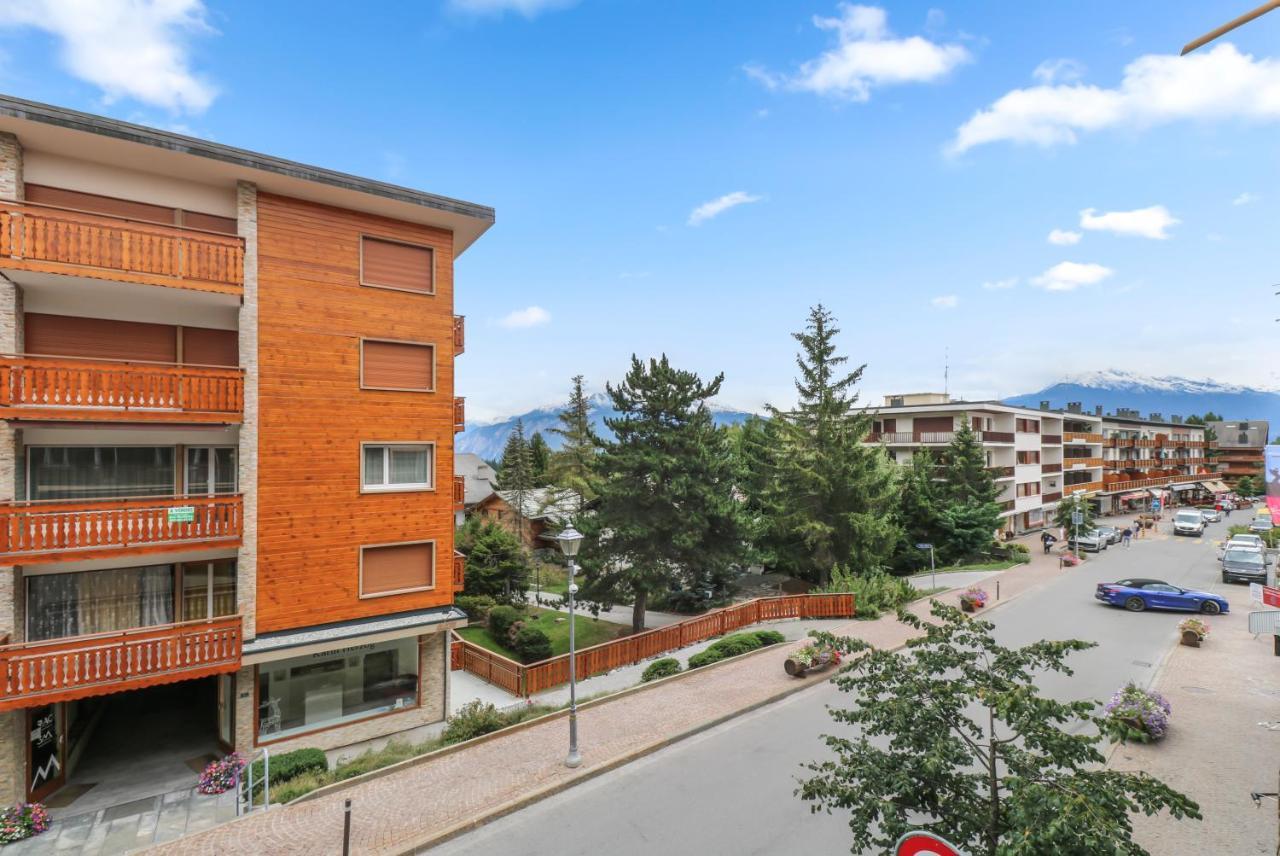 Apartmán Elegant Au Coeur De Crans-Montana