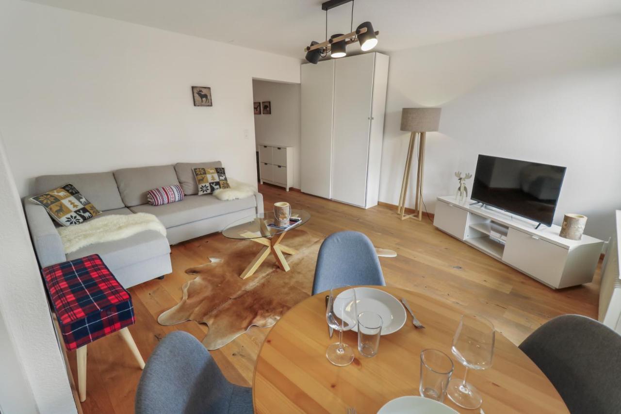 Apartmán Elegant Au Coeur De Crans-Montana