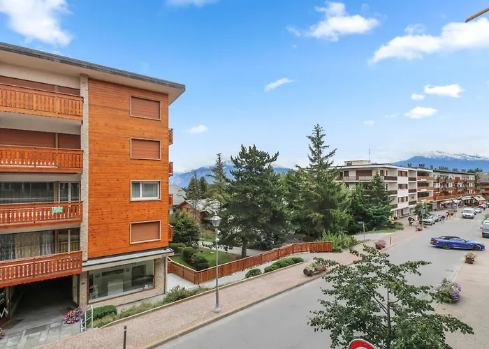 Studio Elegant Au Coeur De Crans